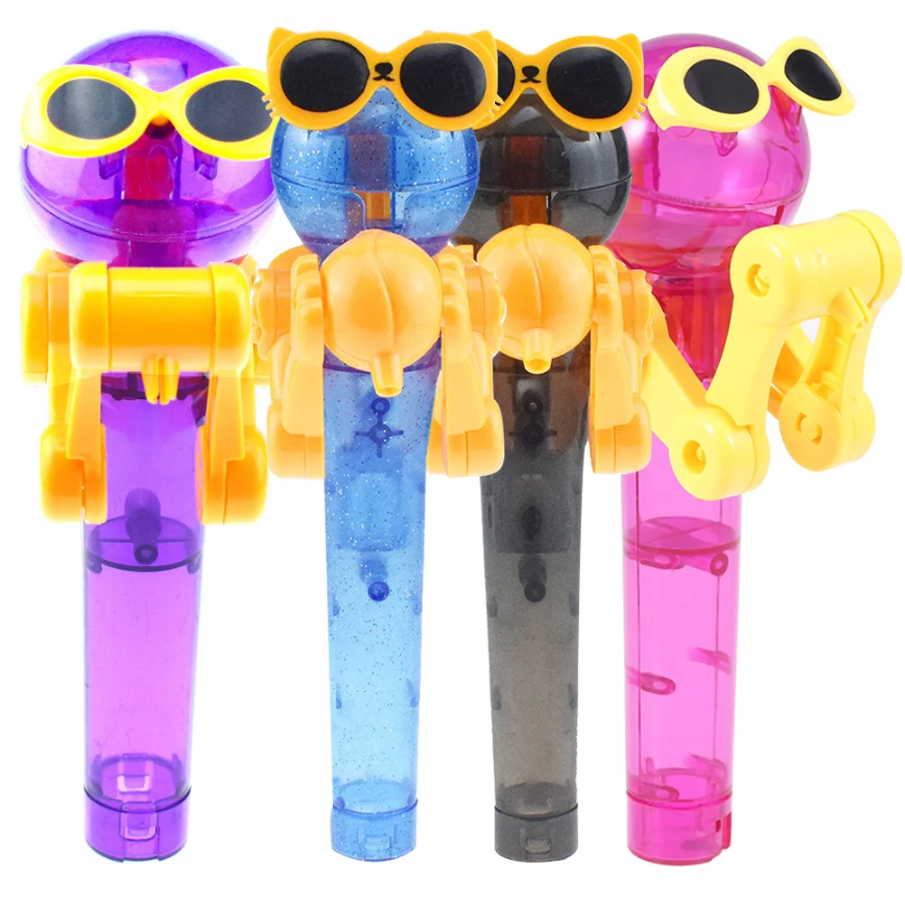 Lollipop Holderrobot Candy Storage Creative Kids Box Eat Case Sucker Plasticholders Novelty Funny Boys Girls Favors Party
Lollipop Holderrobot Candy Storage Creative Kids Box Eat Case Sucker Plasticholders Novelty Funny Boys Girls Favors Party