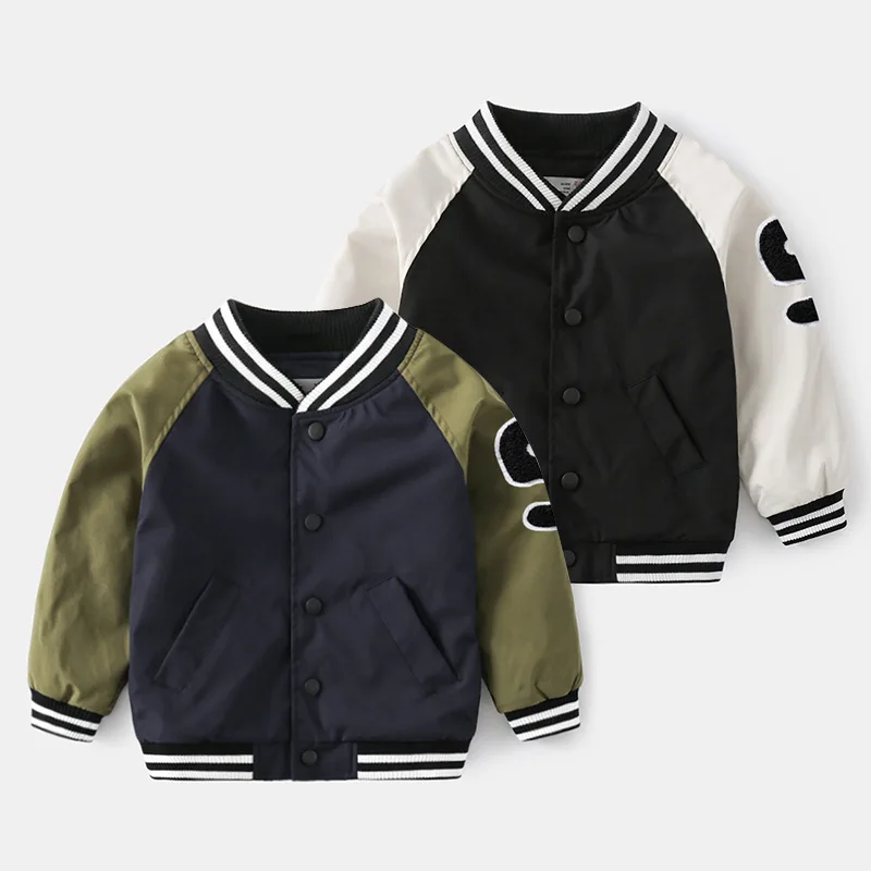 Baby Jacket New Girls Boys Jackets Baseball Uniforms Children Clothing Spring Autumn Clothing Baby Casual Clothes Baby Outwear
Baby Jacket New Girls Boys Jackets Baseball Uniforms Children Clothing Spring Autumn Clothing Baby Casual Clothes Baby Outwear