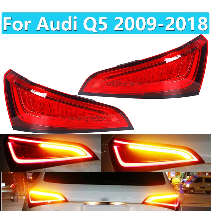 Задний светодиодный фонарь для Audi Q5 2009 2010 2011 2012 2013 2014 2015-2018
Задний светодиодный фонарь для Audi Q5 2009 2010 2011 2012 2013 2014 2015-2018