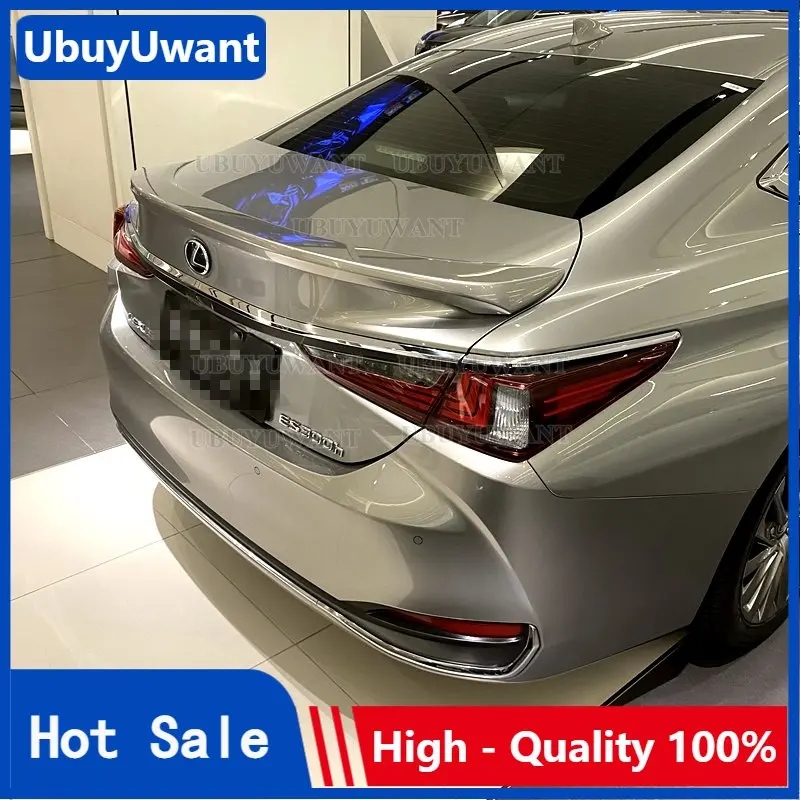 Спойлер из АБС-пластика для Lexus ES 2018-2023, высококачественный задний спойлер для Lexus ES250, ES300, ES350, 2018-2020
Спойлер из АБС-пластика для Lexus ES 2018-2023, высококачественный задний спойлер для Lexus ES250, ES300, ES350, 2018-2020