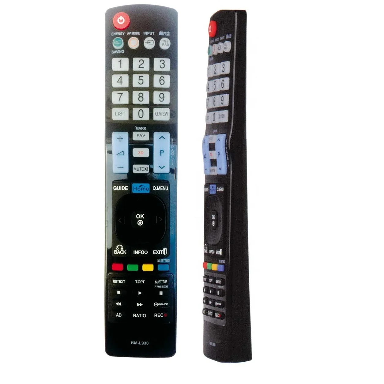 Remote Control IR RM-L930 Wireless Controller AKB73615303 for 3D Smart LED LCD TV High Quality
Remote Control IR RM-L930 Wireless Controller AKB73615303 for 3D Smart LED LCD TV High Quality