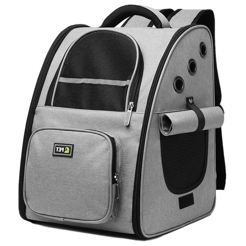 Pet Carrier Backpack Portable Outdoor Travel Puppy Small Dog Shoulders Backpacks Breathable Mesh Cats Dogs Transportation Bag
Pet Carrier Backpack Portable Outdoor Travel Puppy Small Dog Shoulders Backpacks Breathable Mesh Cats Dogs Transportation Bag