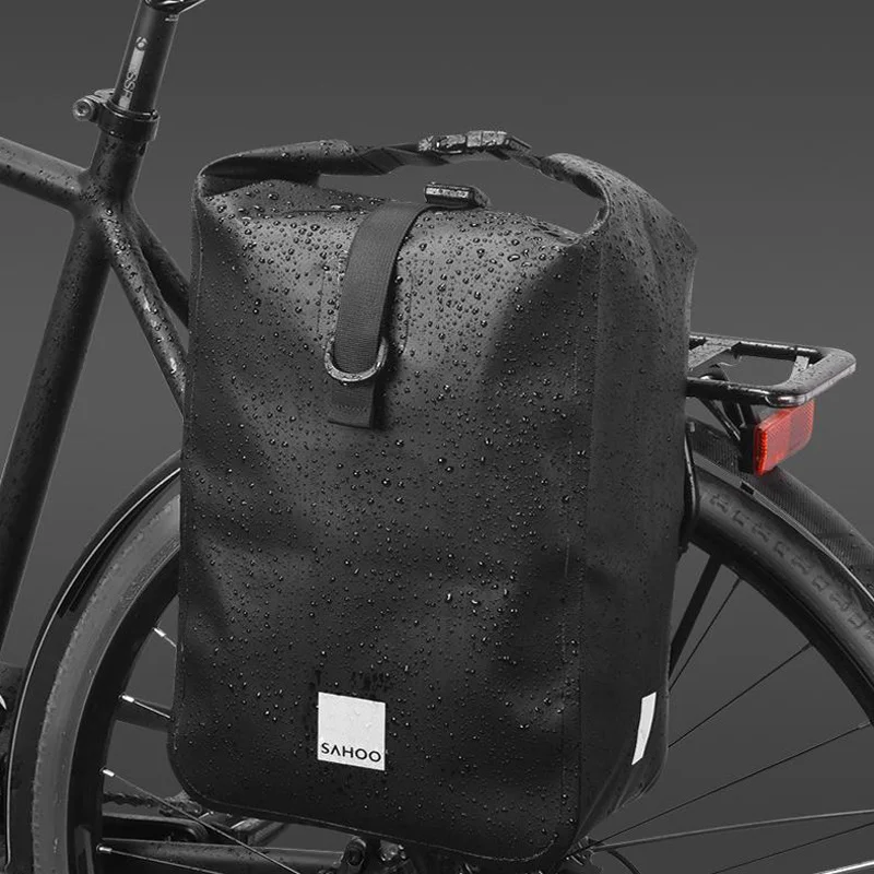 Waterproof Pannier Bag For Mountain Bikes PVC Clip-on Mesh Waterproof Roll-in Design Single Side 10L Rack Bag Riding Gear
Waterproof Pannier Bag For Mountain Bikes PVC Clip-on Mesh Waterproof Roll-in Design Single Side 10L Rack Bag Riding Gear