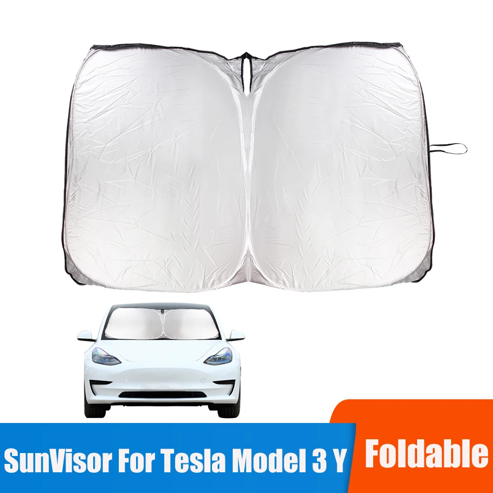 Auto Front Window Sunscreen Parasol Sunshade Sun Visors For Tesla Model 3 Y Car Windshield Sun Shade Covers Auto Accessories
Auto Front Window Sunscreen Parasol Sunshade Sun Visors For Tesla Model 3 Y Car Windshield Sun Shade Covers Auto Accessories
