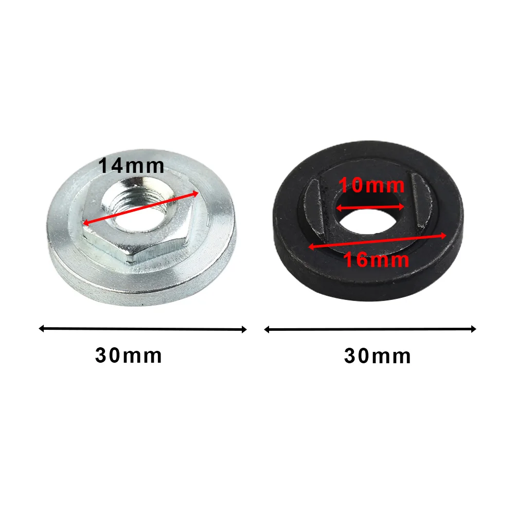4pc Angle Grinder Pressure Plate Hexagon Nut Modified Splint Tool For Type 100 Angle Grinder Non-slip Anti-rust Tool Accessorie
4pc Angle Grinder Pressure Plate Hexagon Nut Modified Splint Tool For Type 100 Angle Grinder Non-slip Anti-rust Tool Accessorie