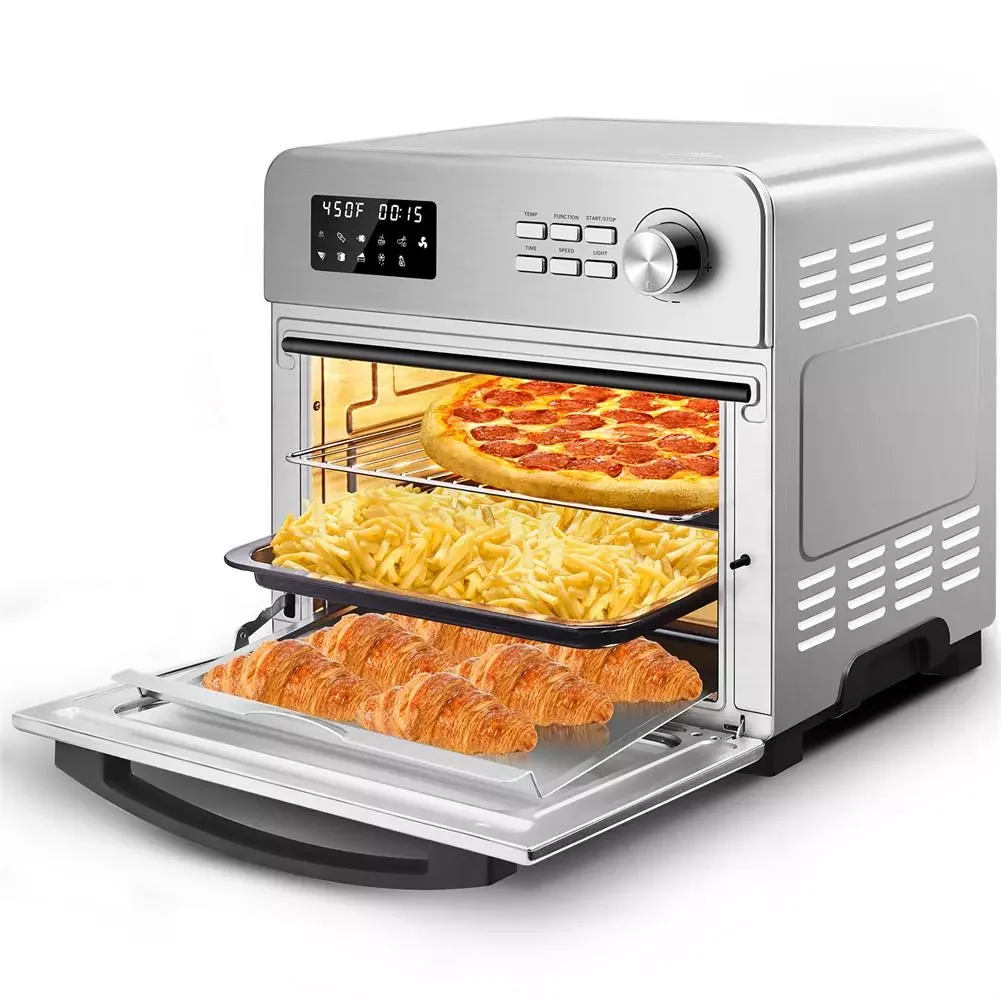 Новинка, жаровня, духовка, 6 ломтиков, 24QT, жаровня, духовка, жаровня, без масла, Аксессуары в комплекте из нержавеющей стали
Новинка, жаровня, духовка, 6 ломтиков, 24QT, жаровня, духовка, жаровня, без масла, Аксессуары в комплекте из нержавеющей стали