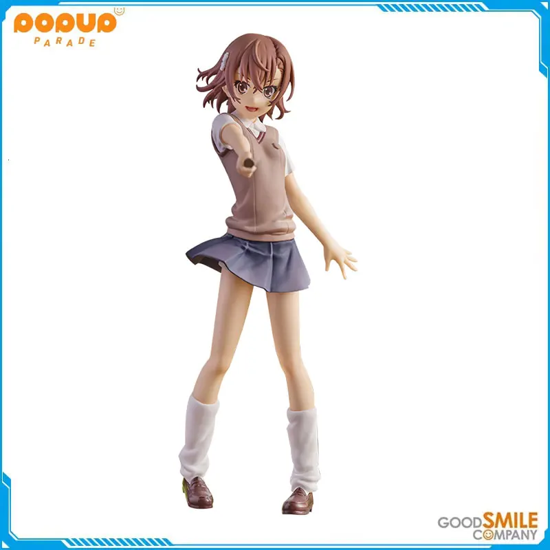 GSC POP Original Figure Misaka Mikoto Level 5 Railgun Anime Toaru Kagaku No Railgun T Action Fiqure Model GOOD SMILE Original
GSC POP Original Figure Misaka Mikoto Level 5 Railgun Anime Toaru Kagaku No Railgun T Action Fiqure Model GOOD SMILE Original