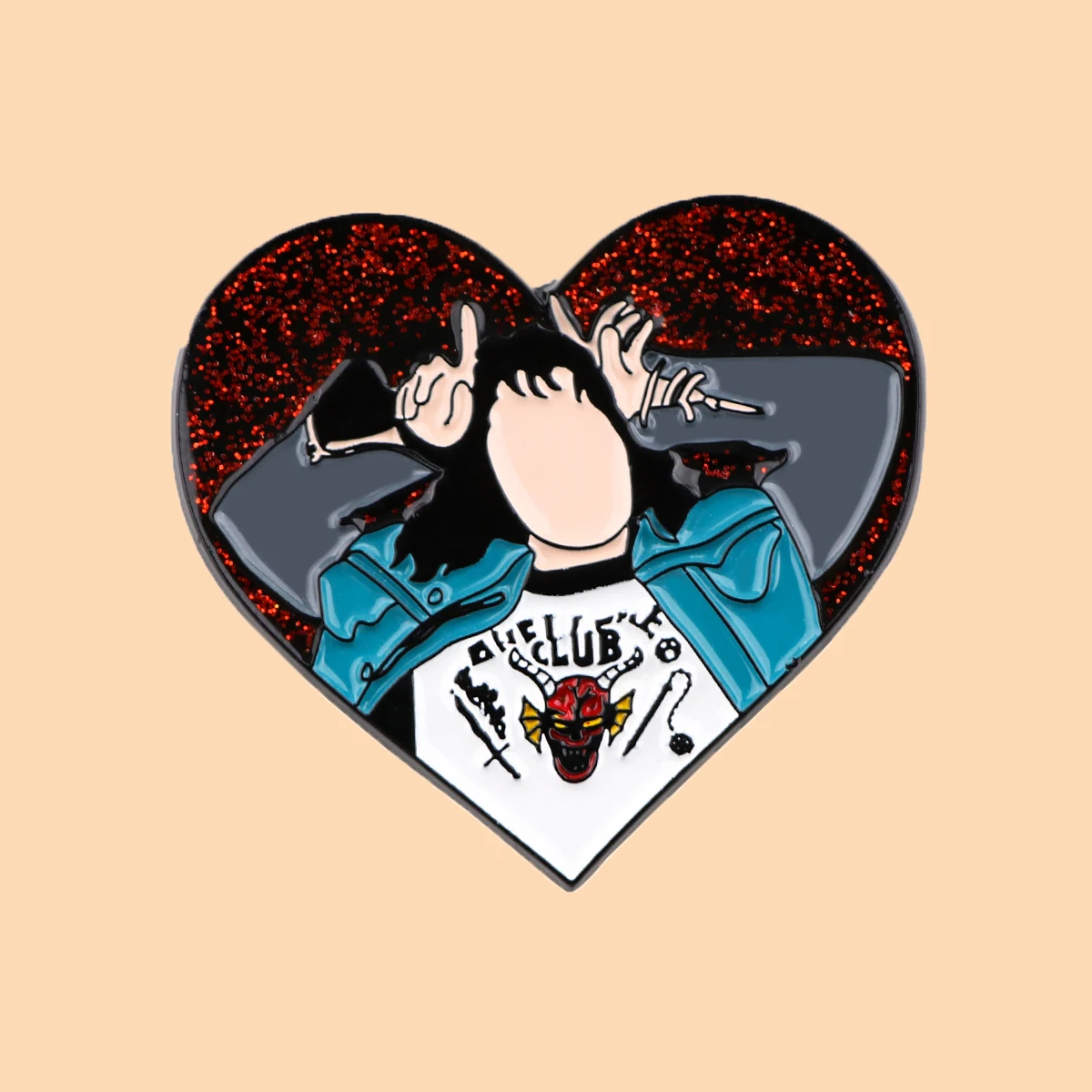 Horror TV Hellfire Club Enamel Pin Custom Vintage Brooches Shirt Lapel Bag for Backpack Cartoon Jewelry
Horror TV Hellfire Club Enamel Pin Custom Vintage Brooches Shirt Lapel Bag for Backpack Cartoon Jewelry
