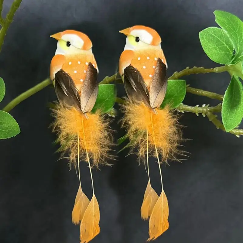Искусственные птички 2 шт.
Искусственные птички 2 шт.