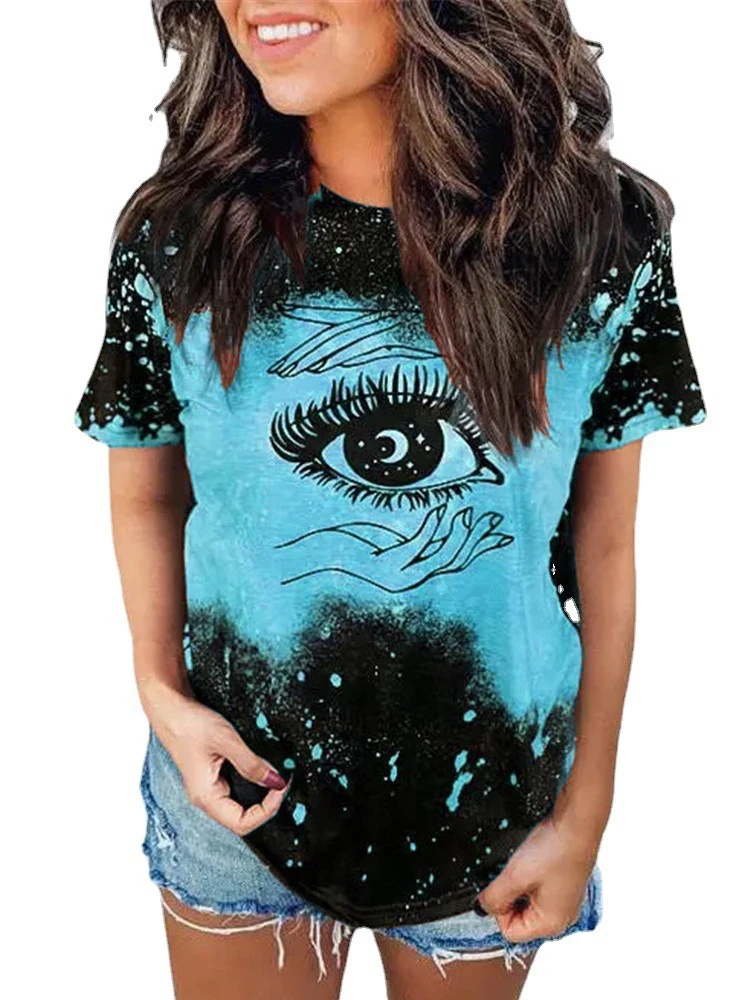 Plus Size Women's Shirt Blouse Fashion Summer Clothes Woman Short Sleeve Cute Printed T-shirts Female Top
Plus Size Women's Shirt Blouse Fashion Summer Clothes Woman Short Sleeve Cute Printed T-shirts Female Top