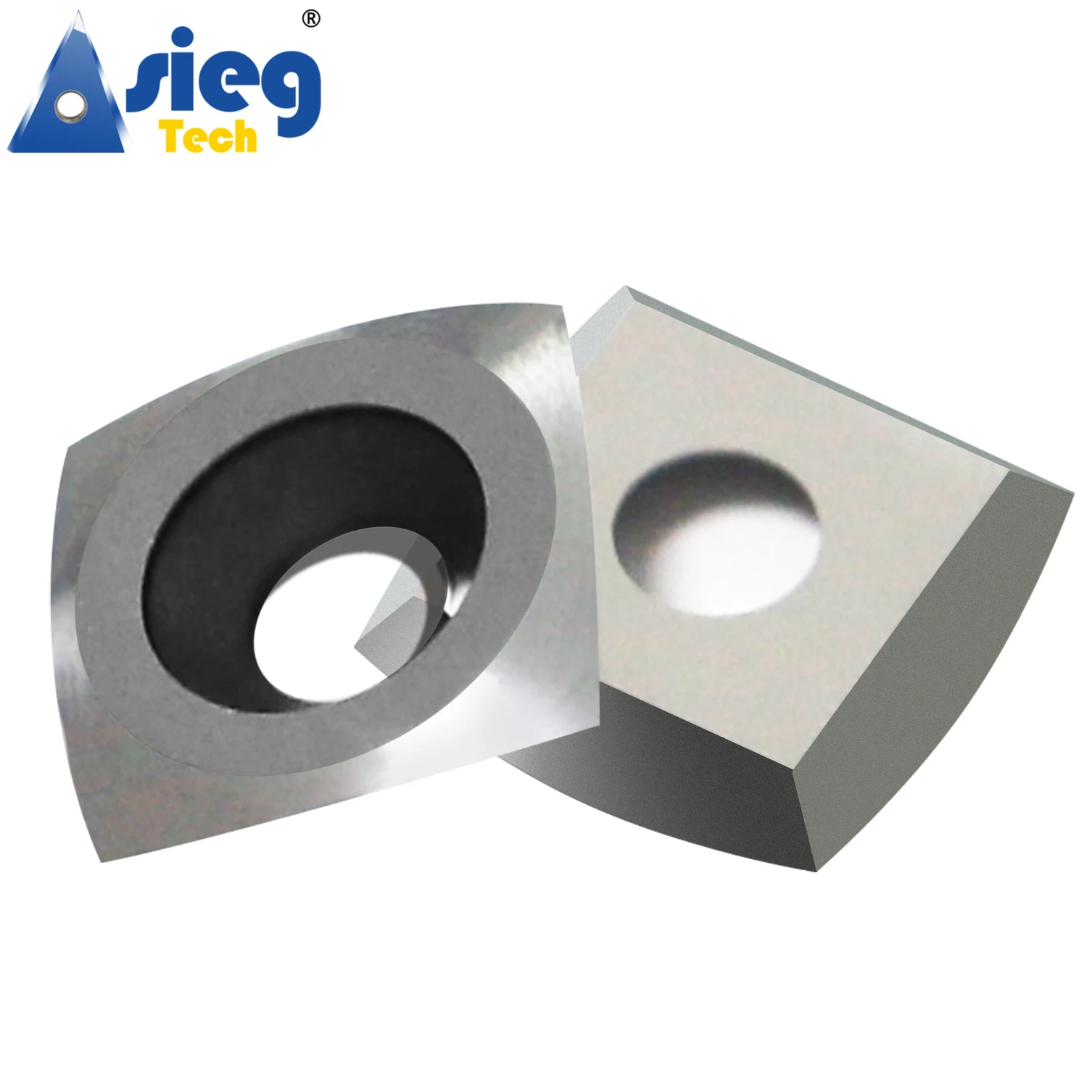 12mm Negative Rake Angle Indexable Carbide Insert Cutter Knife 12x12x2.2mm-35° 1pc for Wood DIY Woodturninng Tool Wood Rougher
12mm Negative Rake Angle Indexable Carbide Insert Cutter Knife 12x12x2.2mm-35° 1pc for Wood DIY Woodturninng Tool Wood Rougher