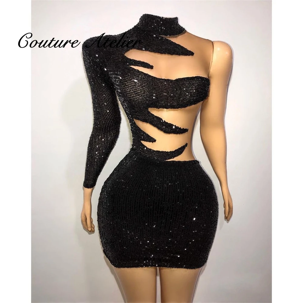 Sexy Black Prom Dresses 2022 Birthday Party Dress Mermaid Mini Cocktail Gown Beaded Homecoming Gowns платье
Sexy Black Prom Dresses 2022 Birthday Party Dress Mermaid Mini Cocktail Gown Beaded Homecoming Gowns платье