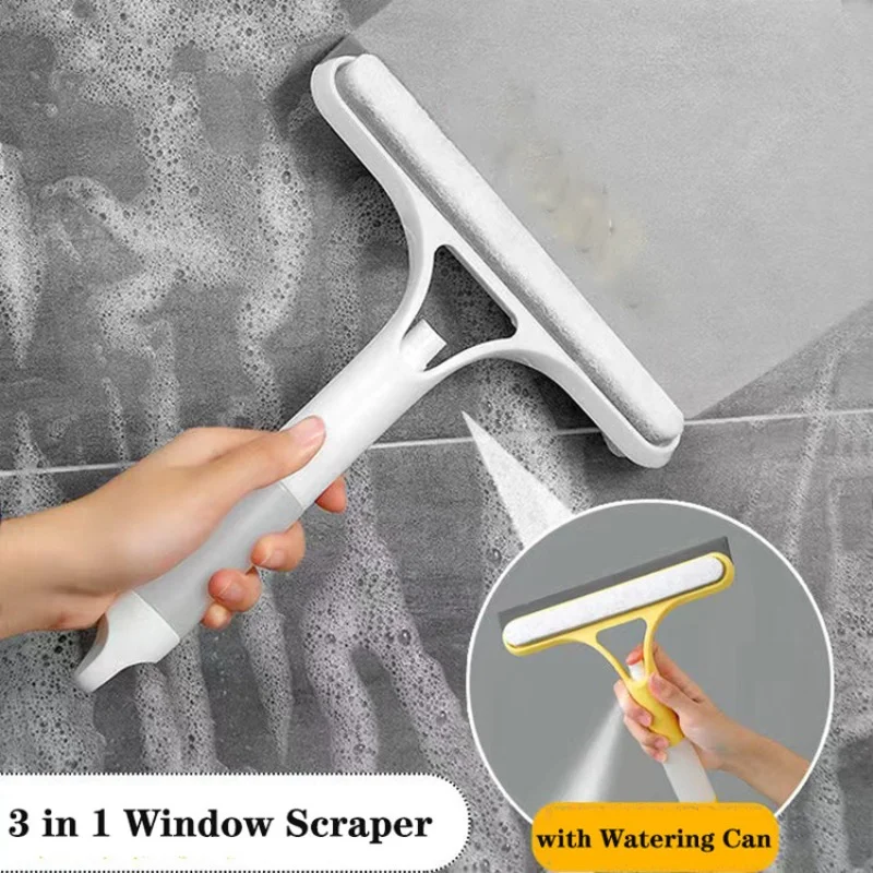 3 In 1 Windows Cleaning Wiper Glass Brush Multifunctional Squeegee Forshower Door Car Windshield Bathroom Cleaning Brush Tools
3 In 1 Windows Cleaning Wiper Glass Brush Multifunctional Squeegee Forshower Door Car Windshield Bathroom Cleaning Brush Tools