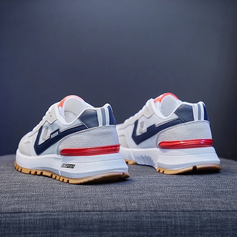 2022 New Fashion Womens Sneakers Lace Up Platform Sports Shoes Summer Brand Flat Mesh Vulcanize Shoes
2022 New Fashion Womens Sneakers Lace Up Platform Sports Shoes Summer Brand Flat Mesh Vulcanize Shoes