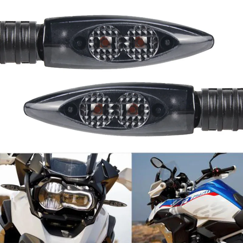 

Motorcycle Turn Signal Indicator Front Or Rear LED Light for BMW HP4 S1000R S1000RR S1000XR R1200GS F800 F650GS F700GS