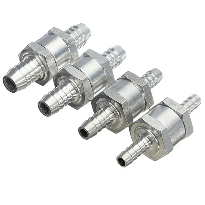 One Way 6/8/10/12/14/16mm 6 Size Valves Aluminium Alloy Fuel Non Return Check Valve One Way Fit Carburettor Wholesale Price
One Way 6/8/10/12/14/16mm 6 Size Valves Aluminium Alloy Fuel Non Return Check Valve One Way Fit Carburettor Wholesale Price