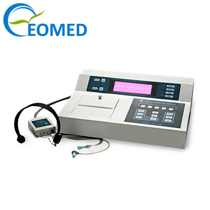 devices hearing test instruments portable audiometer tympanometry machine non screen middle-ear analyzer AD-19
devices hearing test instruments portable audiometer tympanometry machine non screen middle-ear analyzer AD-19