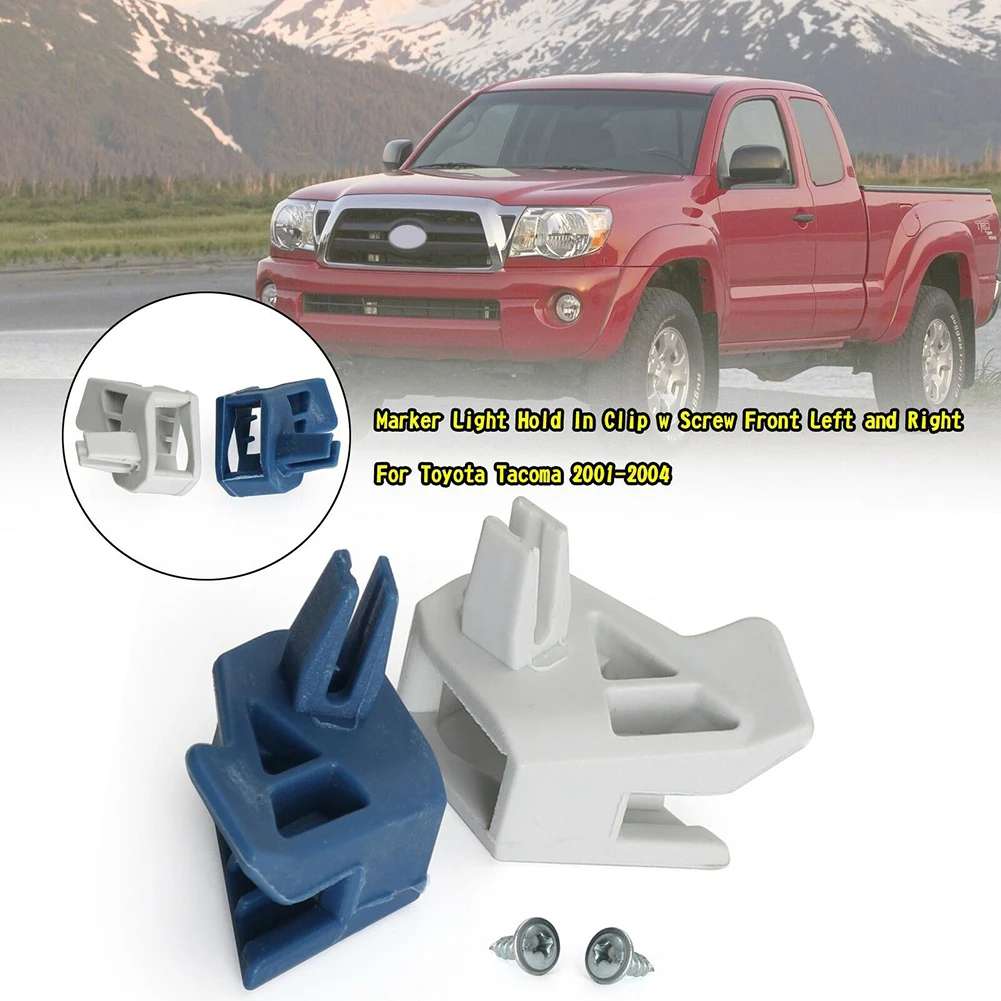 Габаритный фонарь с зажимом, винт для Toyota Tacoma 2001-2004, Передний габаритный фонарь с зажимами с винтом
Габаритный фонарь с зажимом, винт для Toyota Tacoma 2001-2004, Передний габаритный фонарь с зажимами с винтом