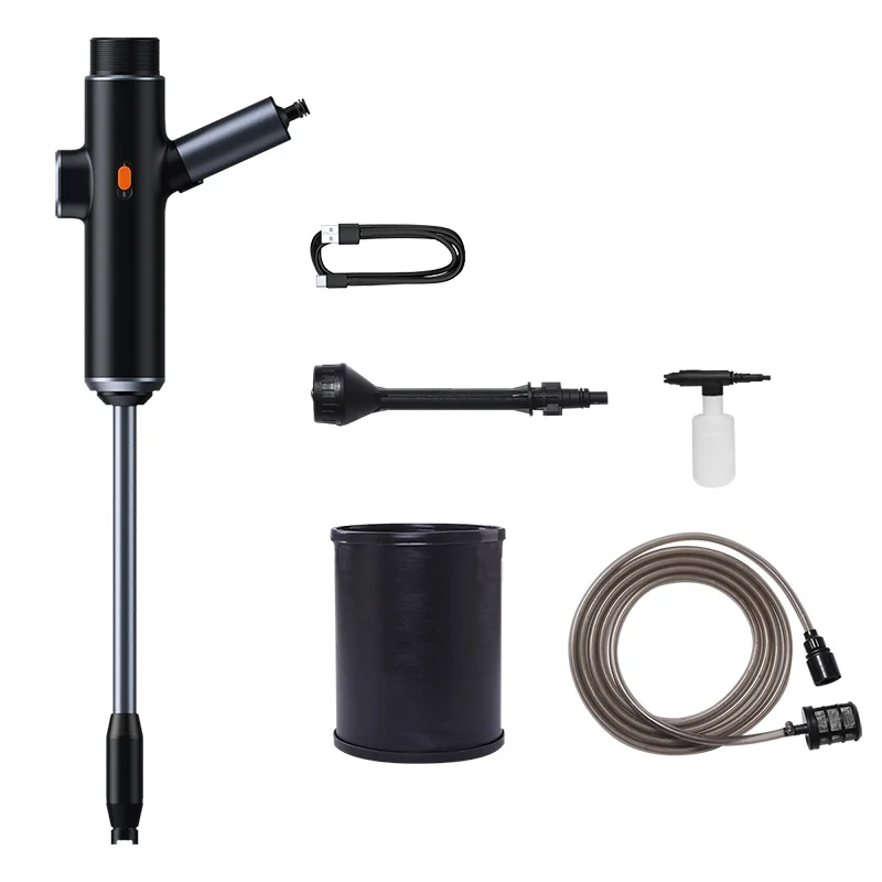 Electric Cleaning Device Car Washing Machine High Pressure Car Wash Gun Cleaner Foam Generator Tool Automatic Spray
Electric Cleaning Device Car Washing Machine High Pressure Car Wash Gun Cleaner Foam Generator Tool Automatic Spray