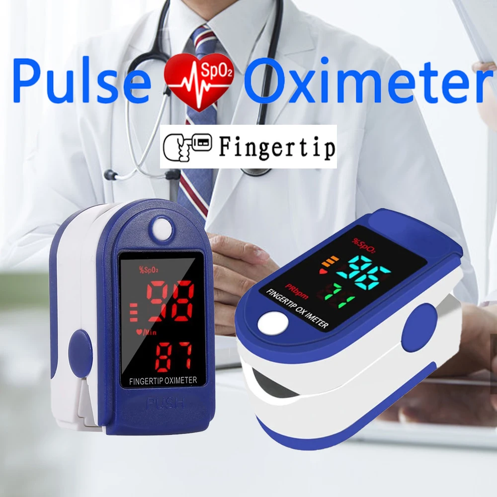 Digital Fingertip Pulse Oximeter Finger Oximeter Blood Oxygen Saturation Meter Finger SPO2 PR Heart Rate Monitor Health Care
Digital Fingertip Pulse Oximeter Finger Oximeter Blood Oxygen Saturation Meter Finger SPO2 PR Heart Rate Monitor Health Care