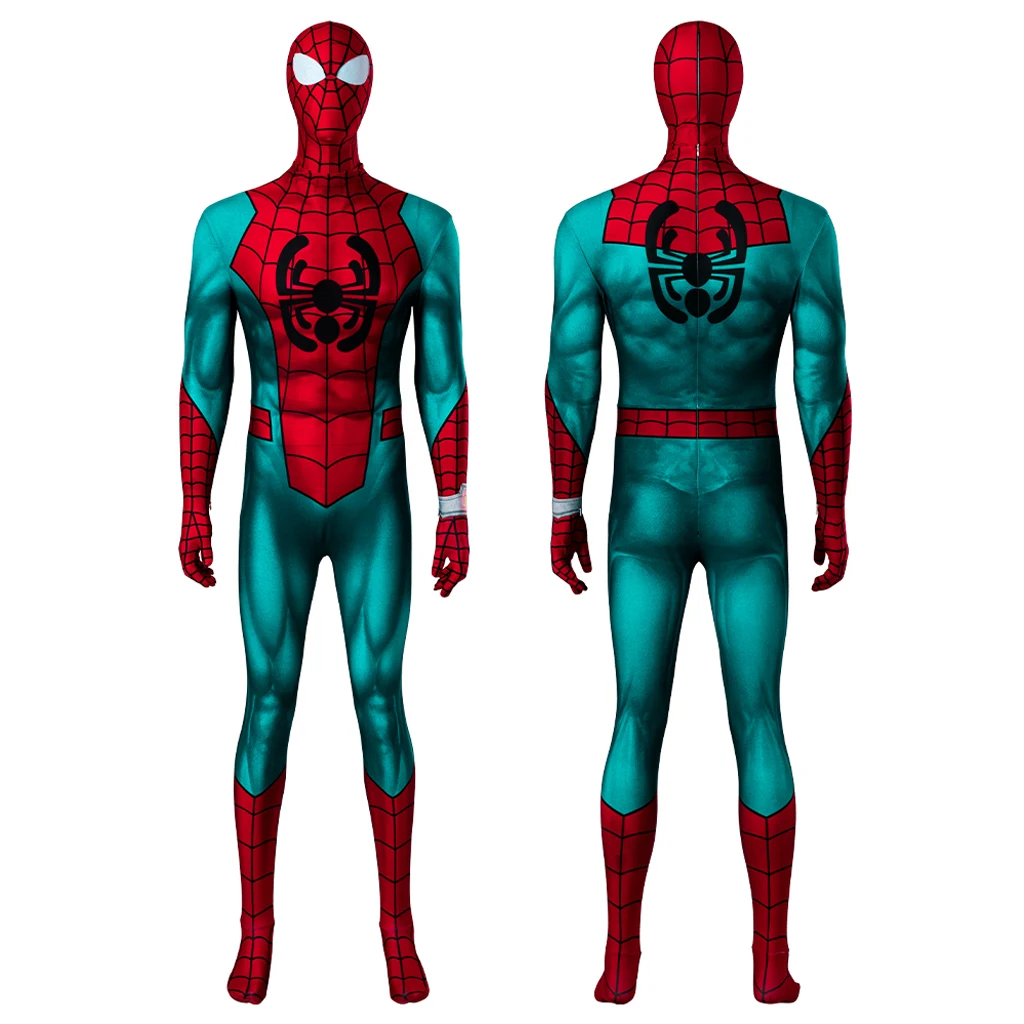 Across the Spider Cosplay Jumpsuit Comics Spider Outfit Adult Men Halloween Party Role Playing Bodysuits with Mask
Across the Spider Cosplay Jumpsuit Comics Spider Outfit Adult Men Halloween Party Role Playing Bodysuits with Mask