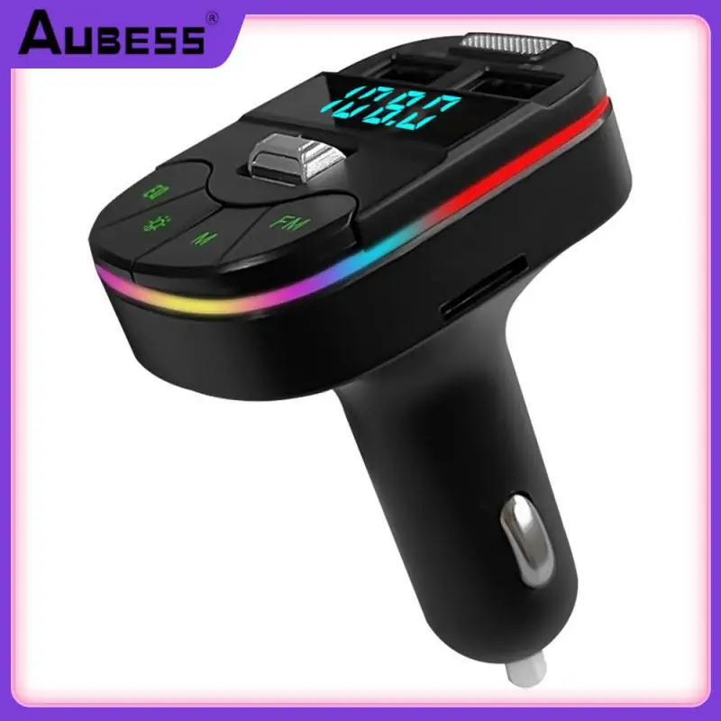 New Compatible 5.0 Chip With Faster Response Car Fm Transmitter Supports Compatible Qc3.0 Protocol Mobile Phone Fast Charger
New Compatible 5.0 Chip With Faster Response Car Fm Transmitter Supports Compatible Qc3.0 Protocol Mobile Phone Fast Charger