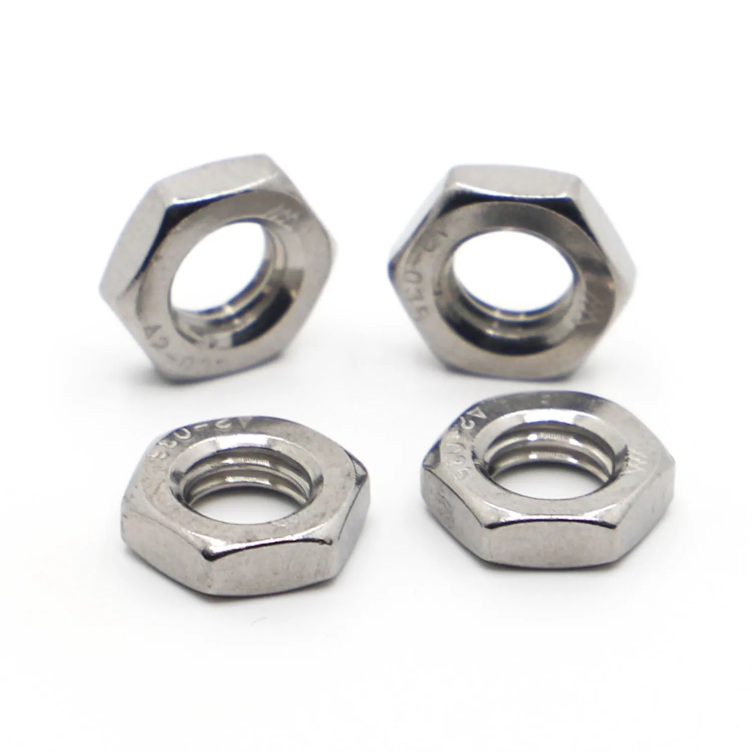 2-50pcs 304 Stainless Steel Hex Hexagon Thin Nut M3 M4 M5 M6 M8 M10 M12 M14 M16 Thin Nuts DIN439 GB6172
2-50pcs 304 Stainless Steel Hex Hexagon Thin Nut M3 M4 M5 M6 M8 M10 M12 M14 M16 Thin Nuts DIN439 GB6172