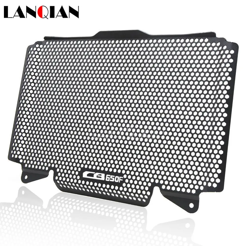 CB650F Motorcycle Accessories Aluminum Radiator Guard Radiator Grille Cover For Honda CB650F CB 650F 2014 2015 2016
CB650F Motorcycle Accessories Aluminum Radiator Guard Radiator Grille Cover For Honda CB650F CB 650F 2014 2015 2016