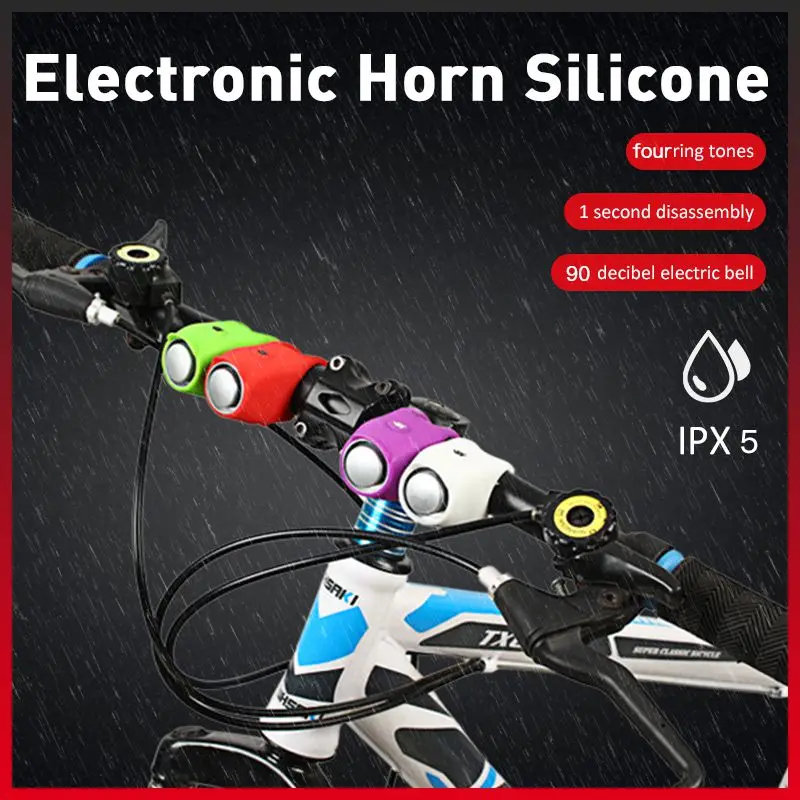 2021 Новый велосипедный Звонок дБ, водонепроницаемый велосипедный звонок, Электрический звуковой сигнал, портативный велосипедный Звонок на...
2021 Новый велосипедный Звонок дБ, водонепроницаемый велосипедный звонок, Электрический звуковой сигнал, портативный велосипедный Звонок на...
