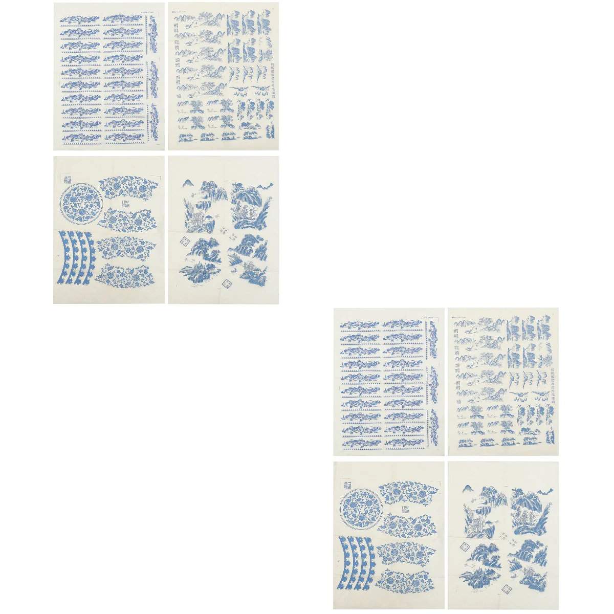 Transfer Decal Pottery Paper Decals Clay Decorative Ceramic Classic Cuttable Underglaze Flower Water Accessory Slideceramics
Transfer Decal Pottery Paper Decals Clay Decorative Ceramic Classic Cuttable Underglaze Flower Water Accessory Slideceramics