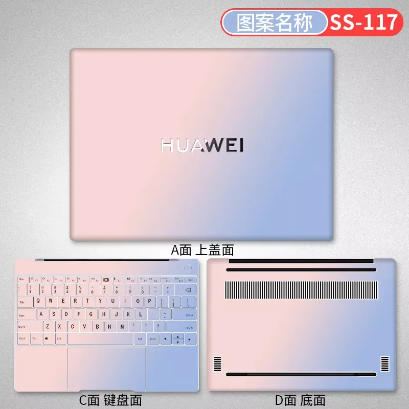 Laptop Sticker for Huawei MateBook 13 16 X Pro 13S 14S D14 D15 2021 2020 2019 2018 Vinyl Decal Laptop Protector Skin Stickers
Laptop Sticker for Huawei MateBook 13 16 X Pro 13S 14S D14 D15 2021 2020 2019 2018 Vinyl Decal Laptop Protector Skin Stickers