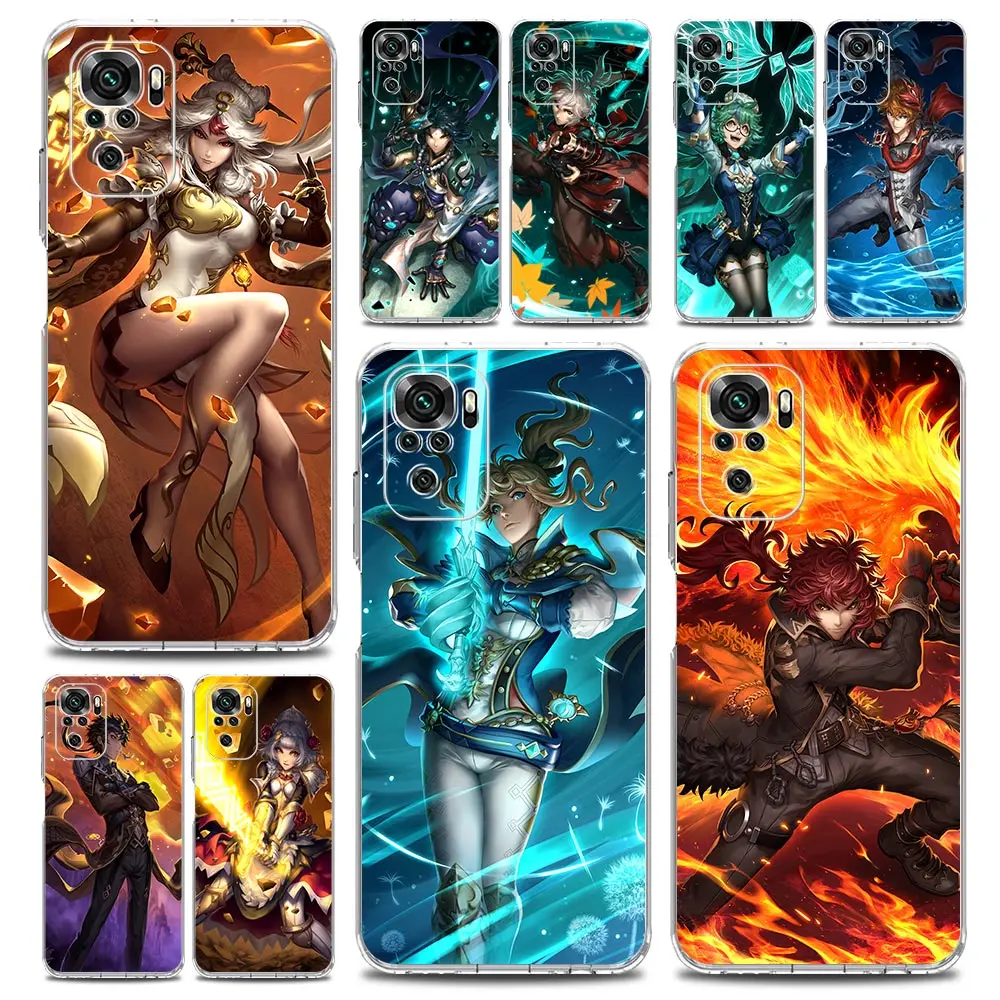 Genshin Impact Art Cool Phone Case For Xiaomi Redmi Note 11 9S 9 8 10 Pro 7 8T 9C 9A 8A K40 Pro 11T 5G Soft Clear Cover Coque
Genshin Impact Art Cool Phone Case For Xiaomi Redmi Note 11 9S 9 8 10 Pro 7 8T 9C 9A 8A K40 Pro 11T 5G Soft Clear Cover Coque