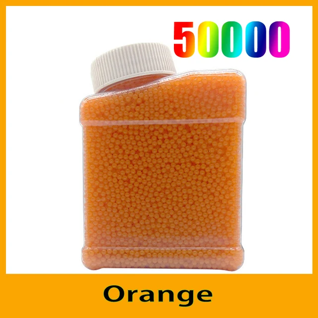 50000PCS Water Beads Refill Ammo Non-Toxic Gel Balls for Gel Blaster Orbeez Water Gel Balls Gun Kids Toy Growing Water Balls
50000PCS Water Beads Refill Ammo Non-Toxic Gel Balls for Gel Blaster Orbeez Water Gel Balls Gun Kids Toy Growing Water Balls
