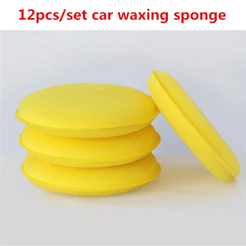 12pcs Car Wax Polish Foam Sponge Hand Soft Wax Yellow Sponge Pad Towel Sponge Brush Car Paint Care Cleaning Car Accessories
12pcs Car Wax Polish Foam Sponge Hand Soft Wax Yellow Sponge Pad Towel Sponge Brush Car Paint Care Cleaning Car Accessories