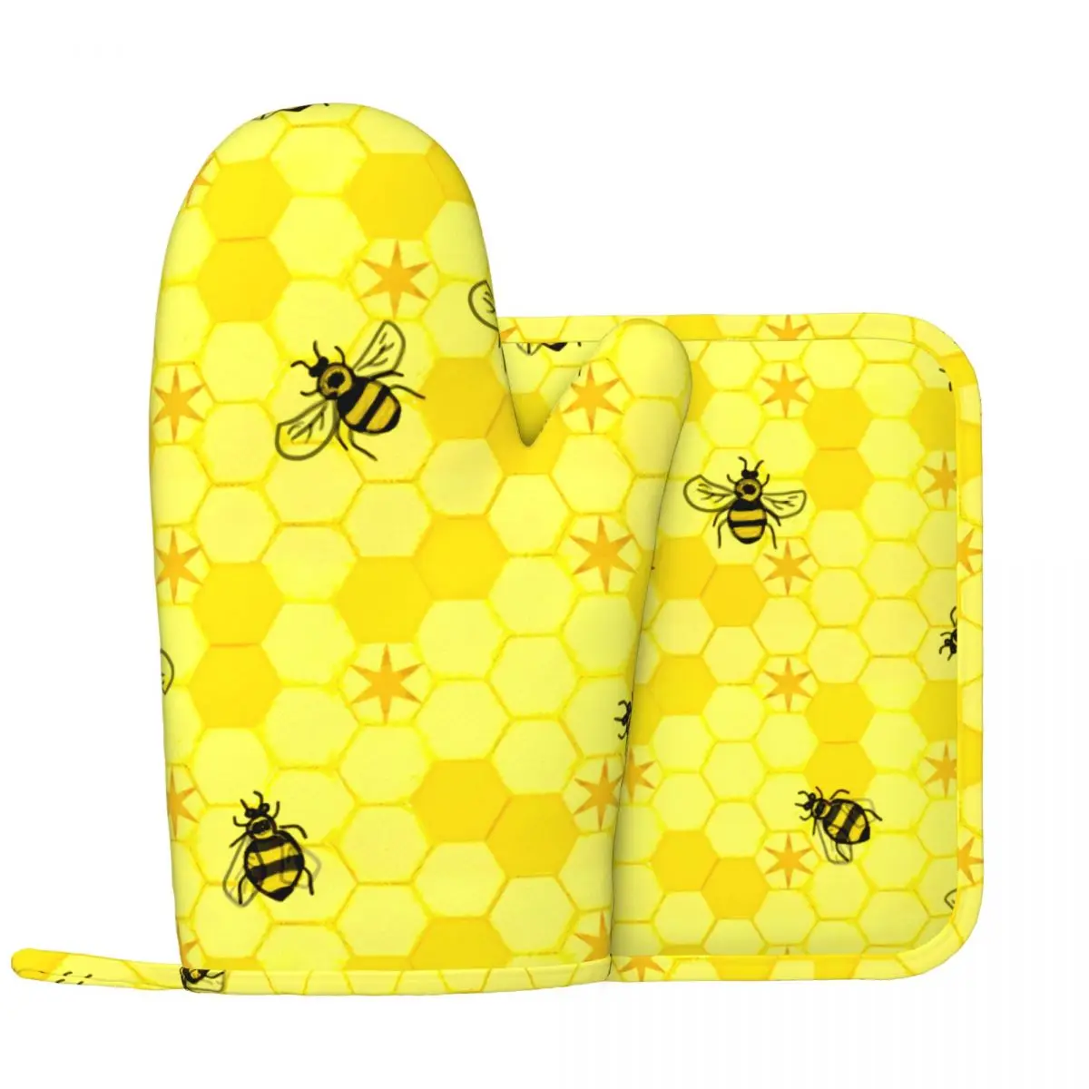 Anime Funny Oven Mitts and Pot Holders Sets of Resistant Non Slip Kitchen Gloves for Cooking Baking Good helper in the kitchen
Anime Funny Oven Mitts and Pot Holders Sets of Resistant Non Slip Kitchen Gloves for Cooking Baking Good helper in the kitchen