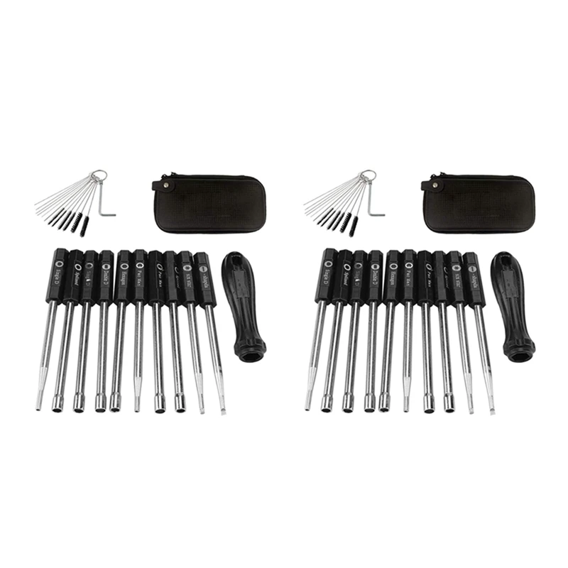 20Pcs Carburetor Adjustment Screwdriver Carburator Tool Kit For Engine Trimmer Weedeater Chainsaw
20Pcs Carburetor Adjustment Screwdriver Carburator Tool Kit For Engine Trimmer Weedeater Chainsaw