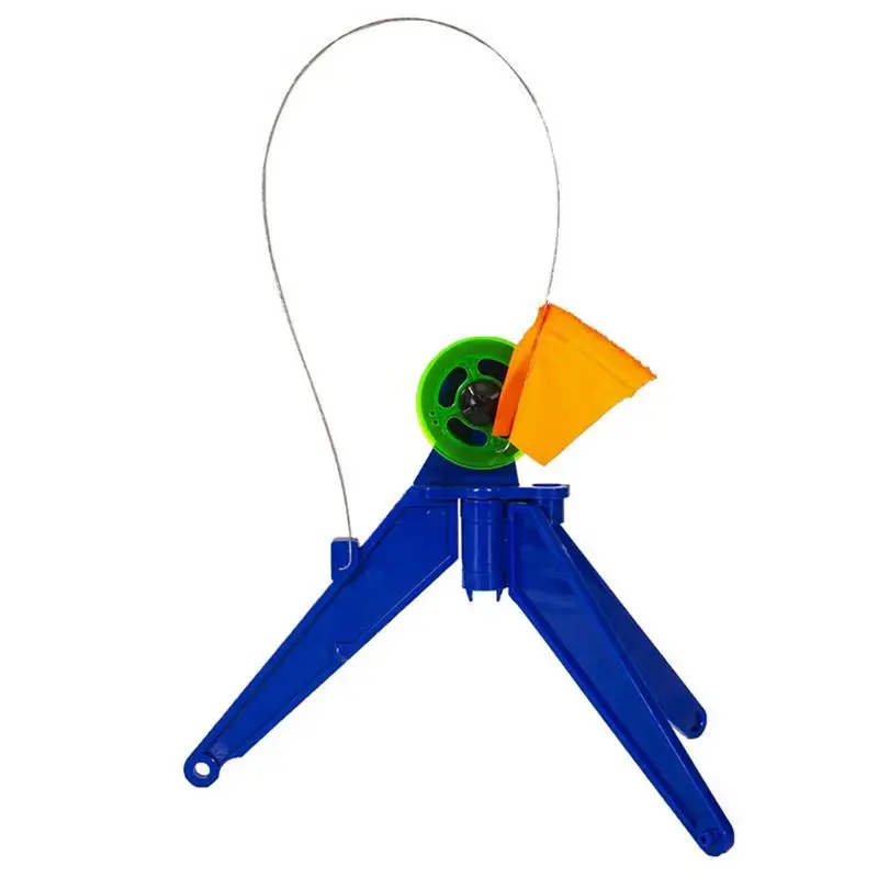 Portable Fishing Rod With Orange Flag Tip-Up Marker Ice Fishing Pole Flag Indicator Fishing Equipment For Fishing Accessory
Portable Fishing Rod With Orange Flag Tip-Up Marker Ice Fishing Pole Flag Indicator Fishing Equipment For Fishing Accessory