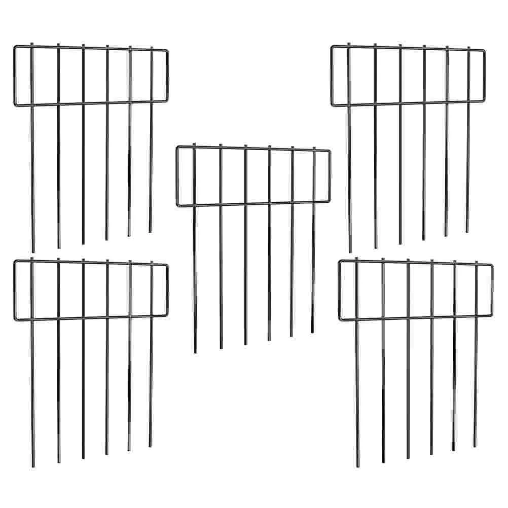 5 Pcs Puppy Fence Iron Edging Decorative Border Pet Playpen Lawn Landscape
5 Pcs Puppy Fence Iron Edging Decorative Border Pet Playpen Lawn Landscape