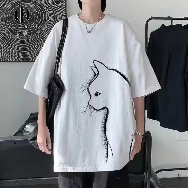 Summer Harajuku Anime Tshirt Shirts Y2k And Blouses Tops Formula Men's Short Sleeve Clothes Valorant Tees Chainsaw Streetwear
Summer Harajuku Anime Tshirt Shirts Y2k And Blouses Tops Formula Men's Short Sleeve Clothes Valorant Tees Chainsaw Streetwear