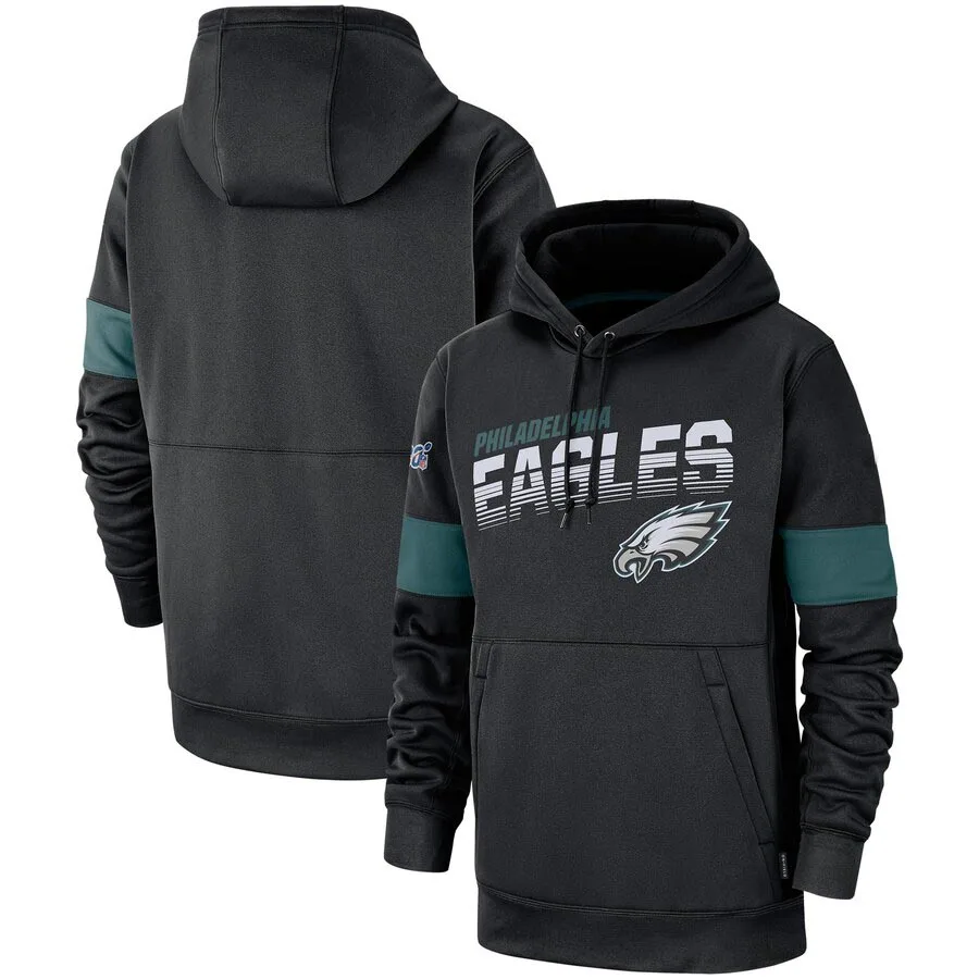 Philadelphia MEN football Sweatshirt Eagles 100th Sideline Team Logo Performance sweatshirts Pullover Quality man Black Hoodie
Philadelphia MEN football Sweatshirt Eagles 100th Sideline Team Logo Performance sweatshirts Pullover Quality man Black Hoodie