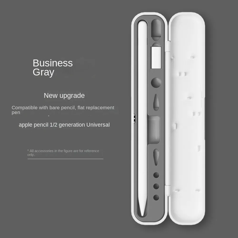 ABS Pen Cover Storage PP Solid Color Ipad Pen Accessories Box Protective Case for For Ipad Capacitor Pen 1,2
ABS Pen Cover Storage PP Solid Color Ipad Pen Accessories Box Protective Case for For Ipad Capacitor Pen 1,2