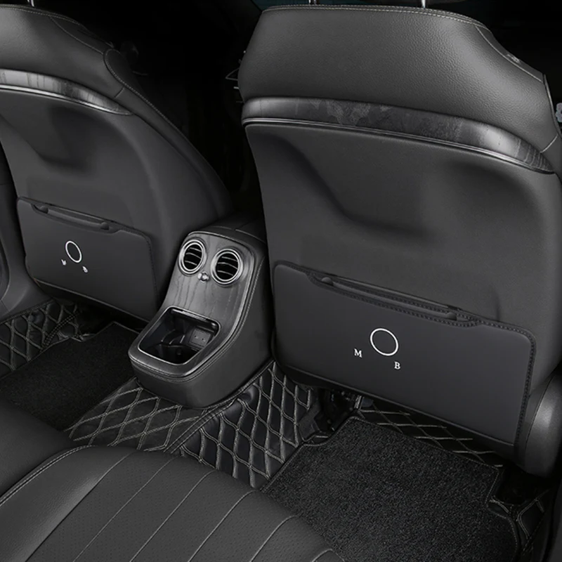 Car Children Anti Kick Mat Seat Back Protection Pad Interior Decoration Accessories For Mercedes Benz C E S Class GLC W205 W213
Car Children Anti Kick Mat Seat Back Protection Pad Interior Decoration Accessories For Mercedes Benz C E S Class GLC W205 W213