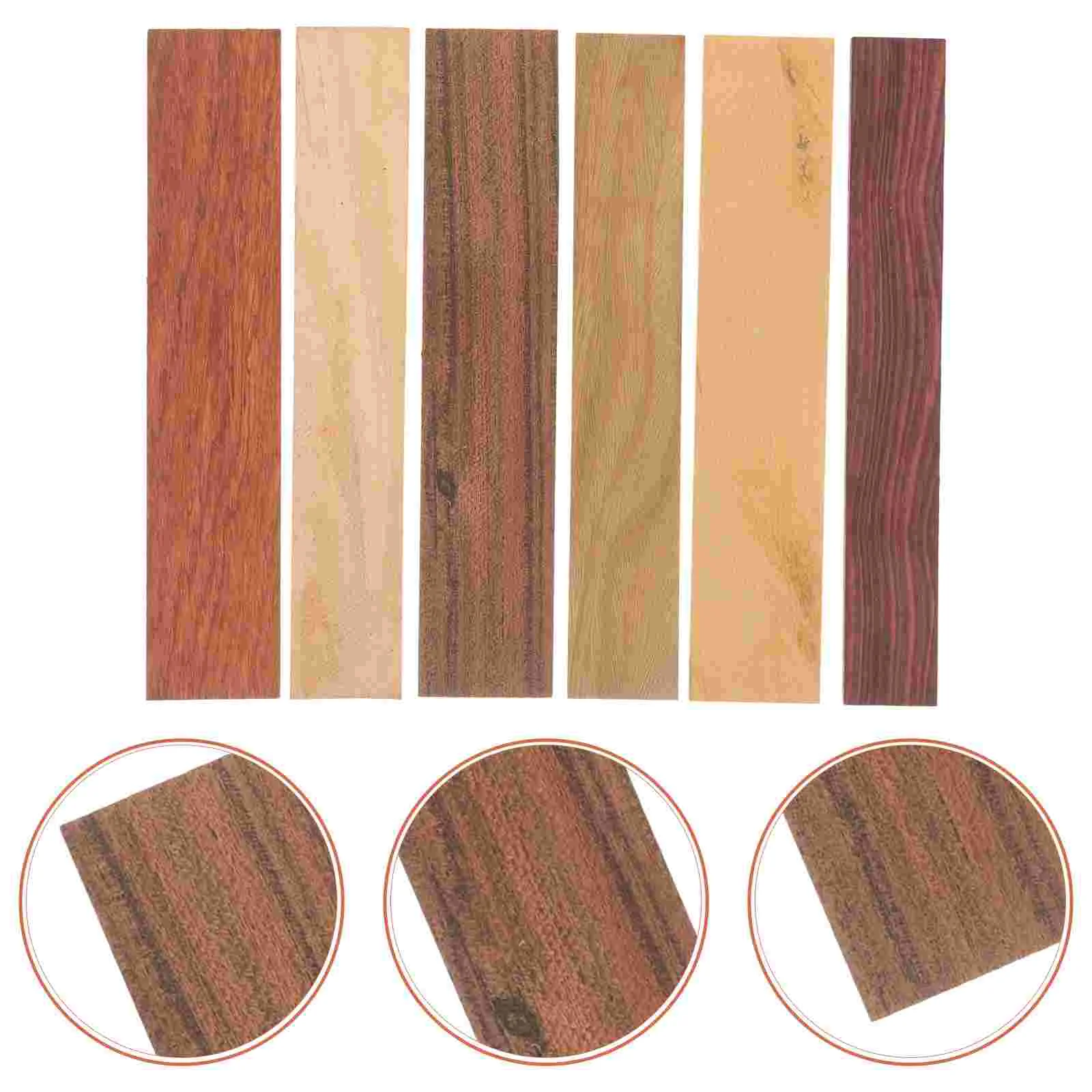 6 Pcs Security + Wood Panels DIY Rosewood Safely Textured Wooden Board Crafts Secuestro
6 Pcs Security + Wood Panels DIY Rosewood Safely Textured Wooden Board Crafts Secuestro