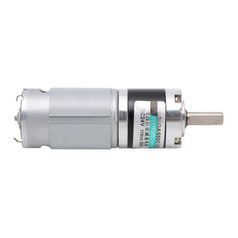Copper Geared Motor Wear Proof 24V Mini Gear Motor High Torsion Robust for Industrial Arms
Copper Geared Motor Wear Proof 24V Mini Gear Motor High Torsion Robust for Industrial Arms