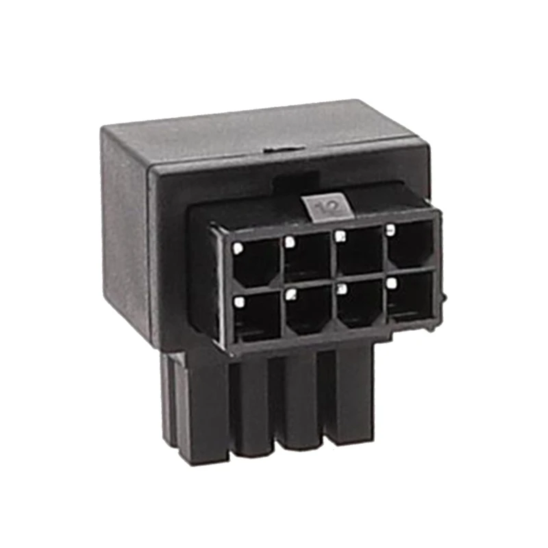 CPU 8Pin Female to Male Power Connector Adapter GPU PCIe 8Pin 90 Degree Connector for Desktop Graphics Card
CPU 8Pin Female to Male Power Connector Adapter GPU PCIe 8Pin 90 Degree Connector for Desktop Graphics Card