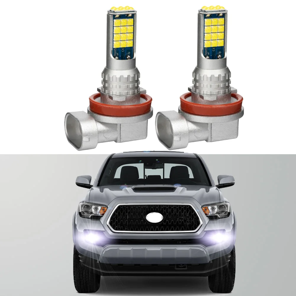 2pcs Led Car Fog Lamp For Toyota Tacoma 2012-2017 2018 2019 2020 2021 Front Fog Light Bulb Car Accessories Canbus
2pcs Led Car Fog Lamp For Toyota Tacoma 2012-2017 2018 2019 2020 2021 Front Fog Light Bulb Car Accessories Canbus