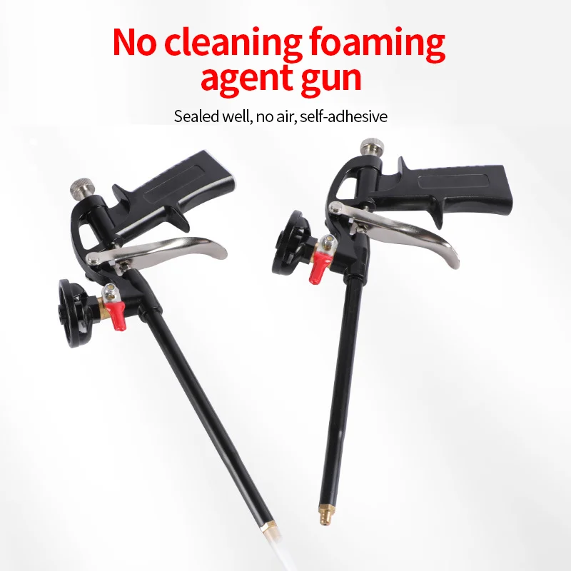 Fluorocarbon Metal Foam Gun Spray Foaming Gun Special Foam gun Polyurethane Foam Sealant Tools
Fluorocarbon Metal Foam Gun Spray Foaming Gun Special Foam gun Polyurethane Foam Sealant Tools