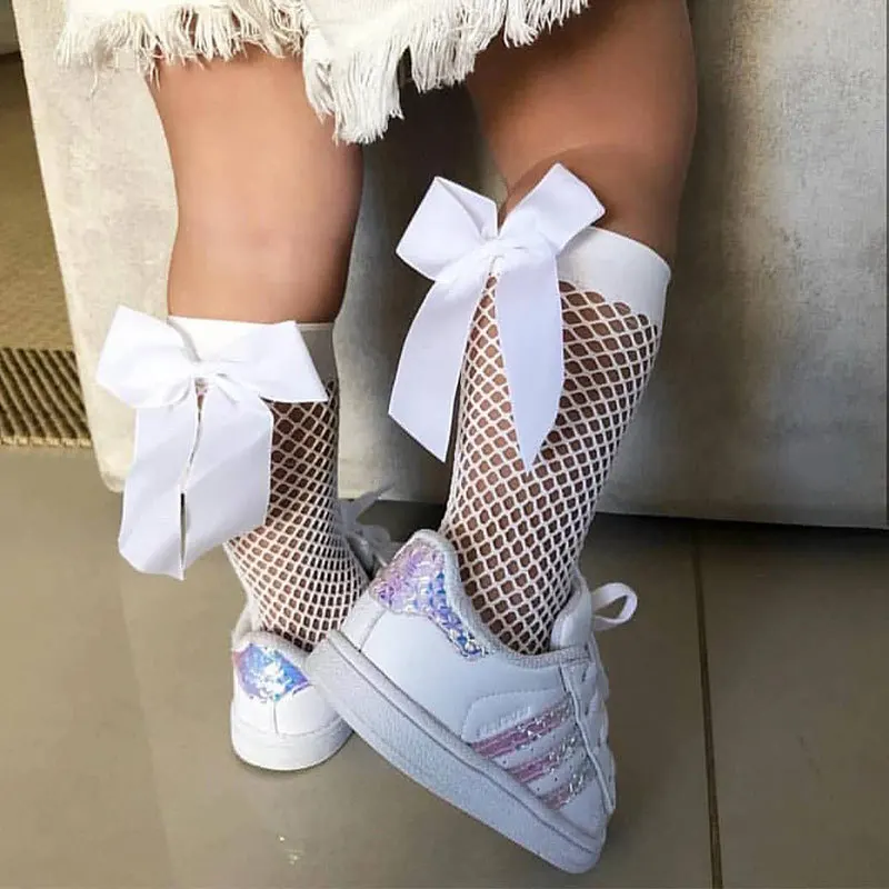 2 Pairs/Lot 1-5 Years Breathable Fishnet Kids Socks Girls Cotton Tube Children Socks Mesh Bowknot Enfants Chaussettes Filles
2 Pairs/Lot 1-5 Years Breathable Fishnet Kids Socks Girls Cotton Tube Children Socks Mesh Bowknot Enfants Chaussettes Filles