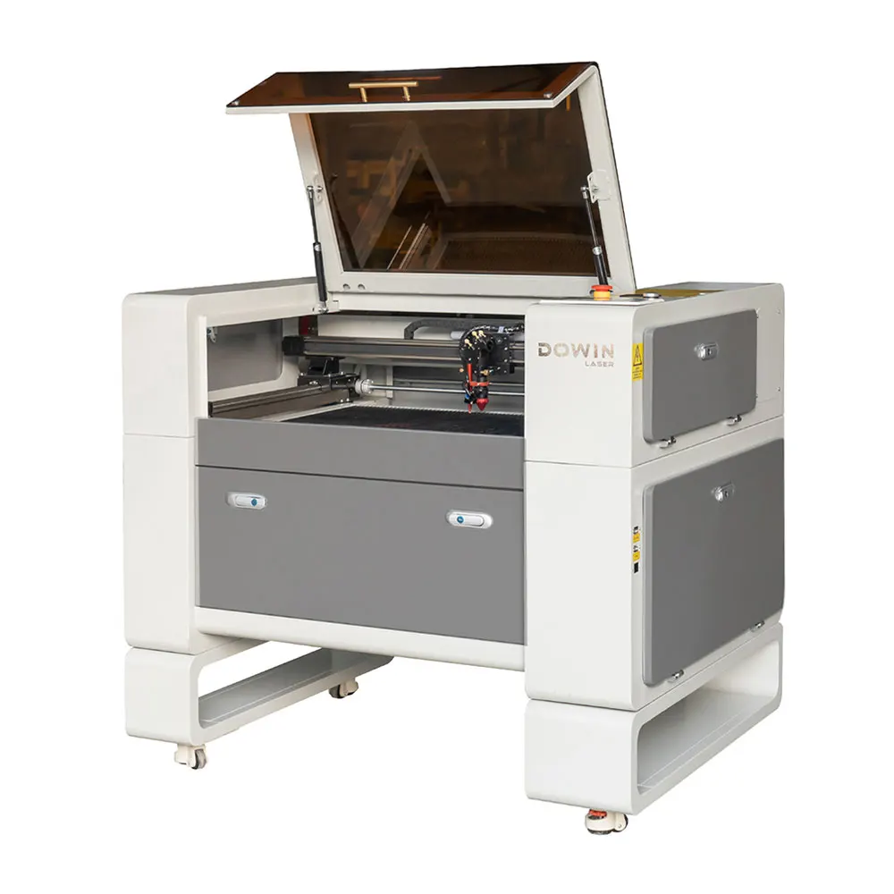 CO2 laser engraving machine 4060 laser cutting machine 60*40cm USB port best price laser engraver cutter 6040
CO2 laser engraving machine 4060 laser cutting machine 60*40cm USB port best price laser engraver cutter 6040