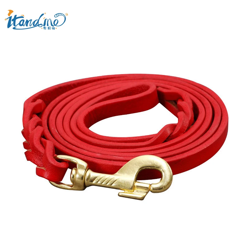 Leather Dog Lesash For Large Dogs Rope Leash 1.8m Wide Durable Traning Bulldog Pitbull Dog Leash for Dogs Red Green
Leather Dog Lesash For Large Dogs Rope Leash 1.8m Wide Durable Traning Bulldog Pitbull Dog Leash for Dogs Red Green